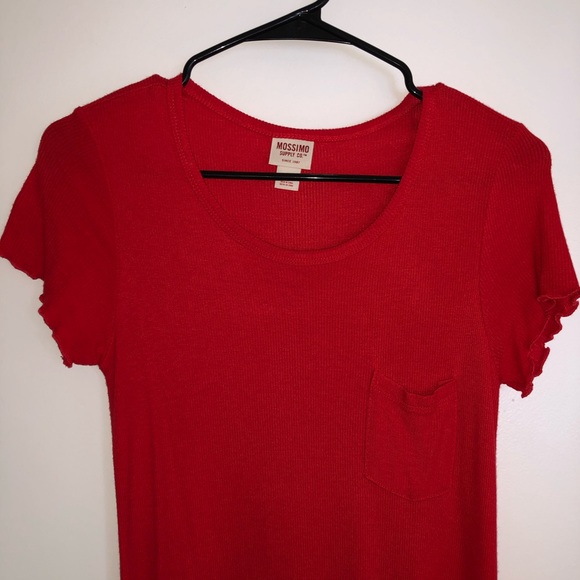 Red Mossimo Frilly Dress - Picture 1 of 4